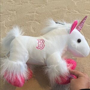 MLB Boston Red Sox Pink Unicorn